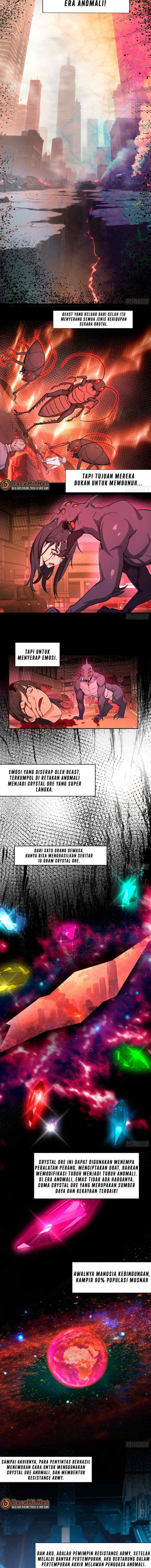 Strangely Reborn, I Wield Trillions of Crystal Shards to Forge a Supreme Empire chapter 1 halaman 10