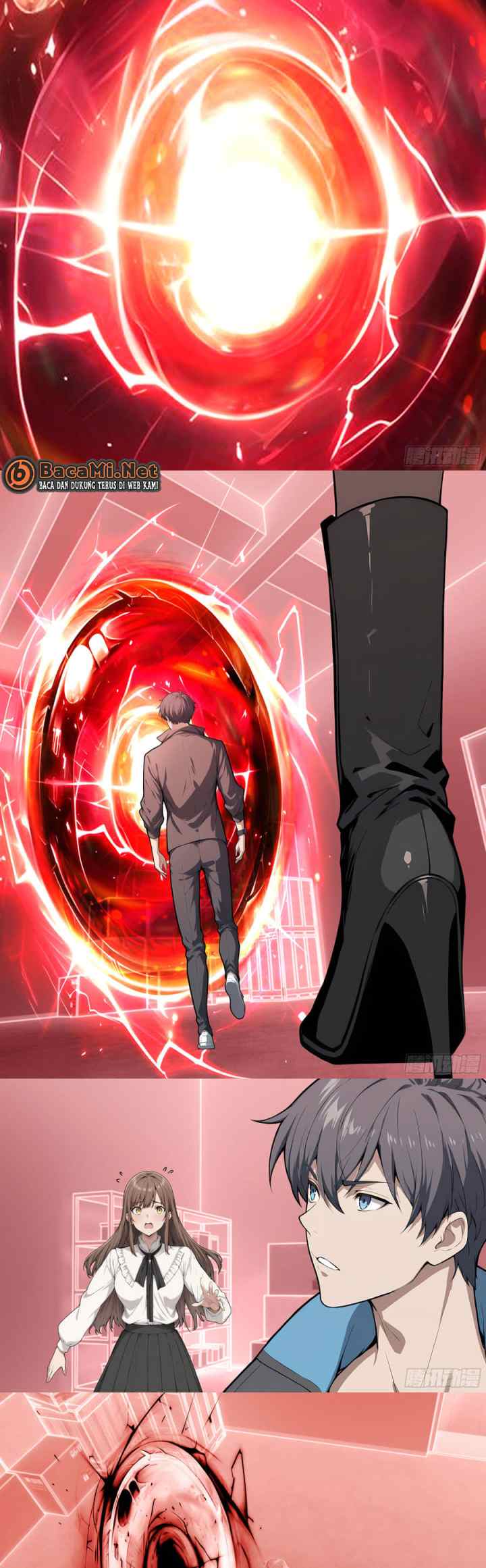 Strangely Reborn, I Wield Trillions of Crystal Shards to Forge a Supreme Empire chapter 3 halaman 11