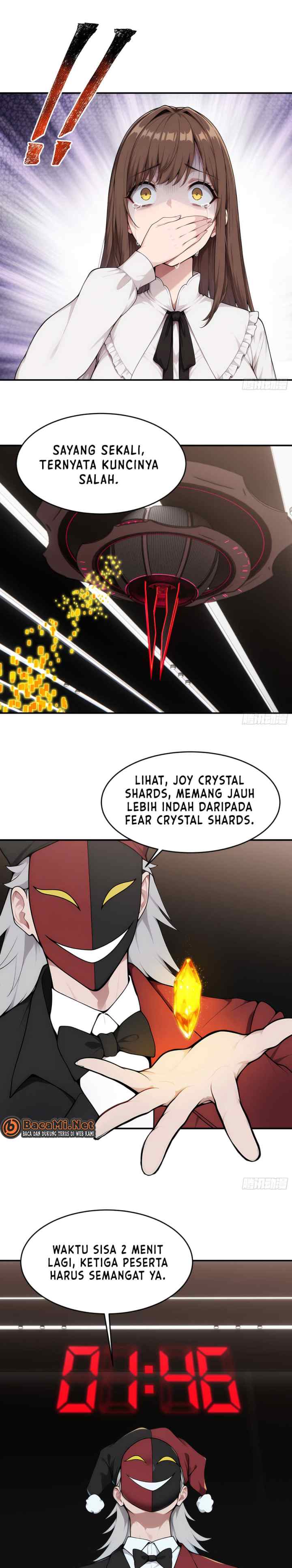 Strangely Reborn, I Wield Trillions of Crystal Shards to Forge a Supreme Empire chapter 5 halaman 10