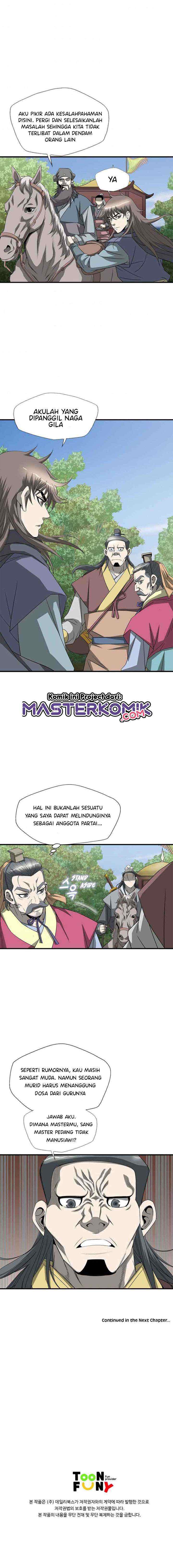 Strong Gale, Mad Dragon chapter 41 halaman 15