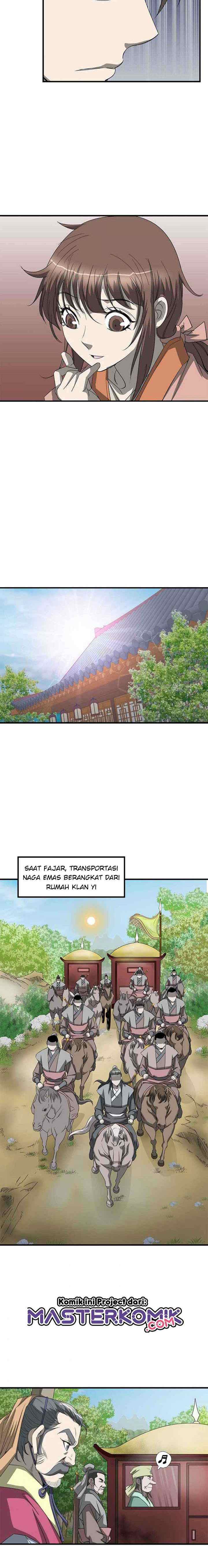 Strong Gale, Mad Dragon chapter 41 halaman 7