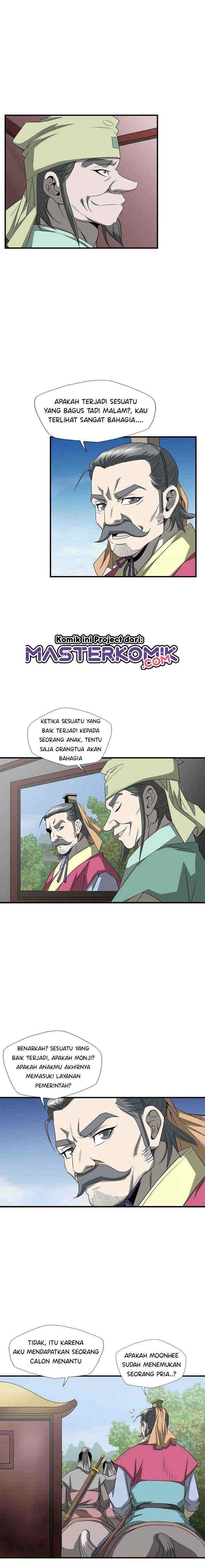 Strong Gale, Mad Dragon chapter 41 halaman 8