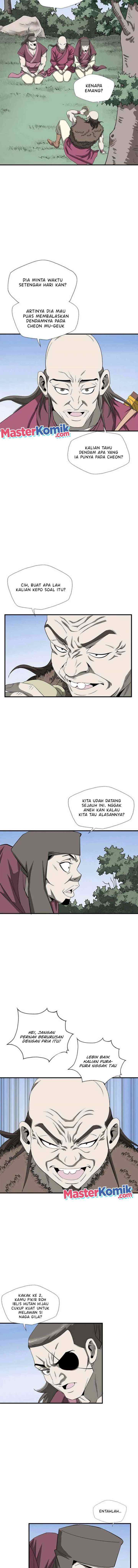 Strong Gale, Mad Dragon chapter 45 halaman 5