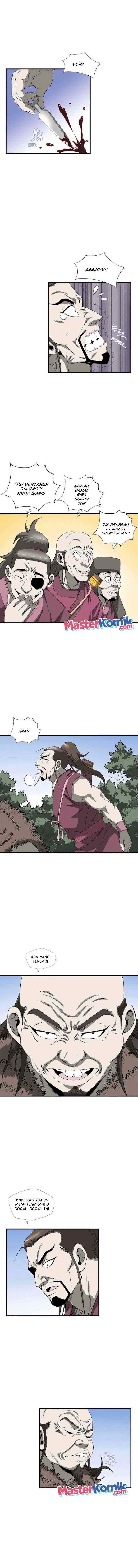 Strong Gale, Mad Dragon chapter 45 halaman 7