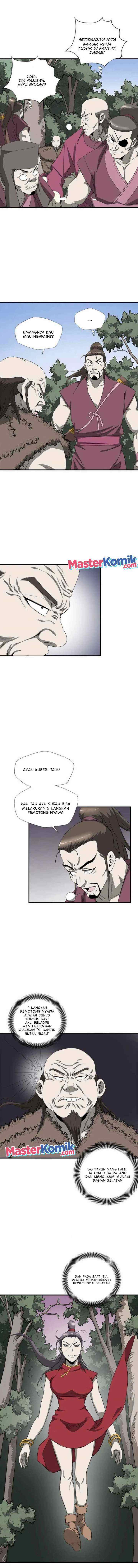 Strong Gale, Mad Dragon chapter 45 halaman 8