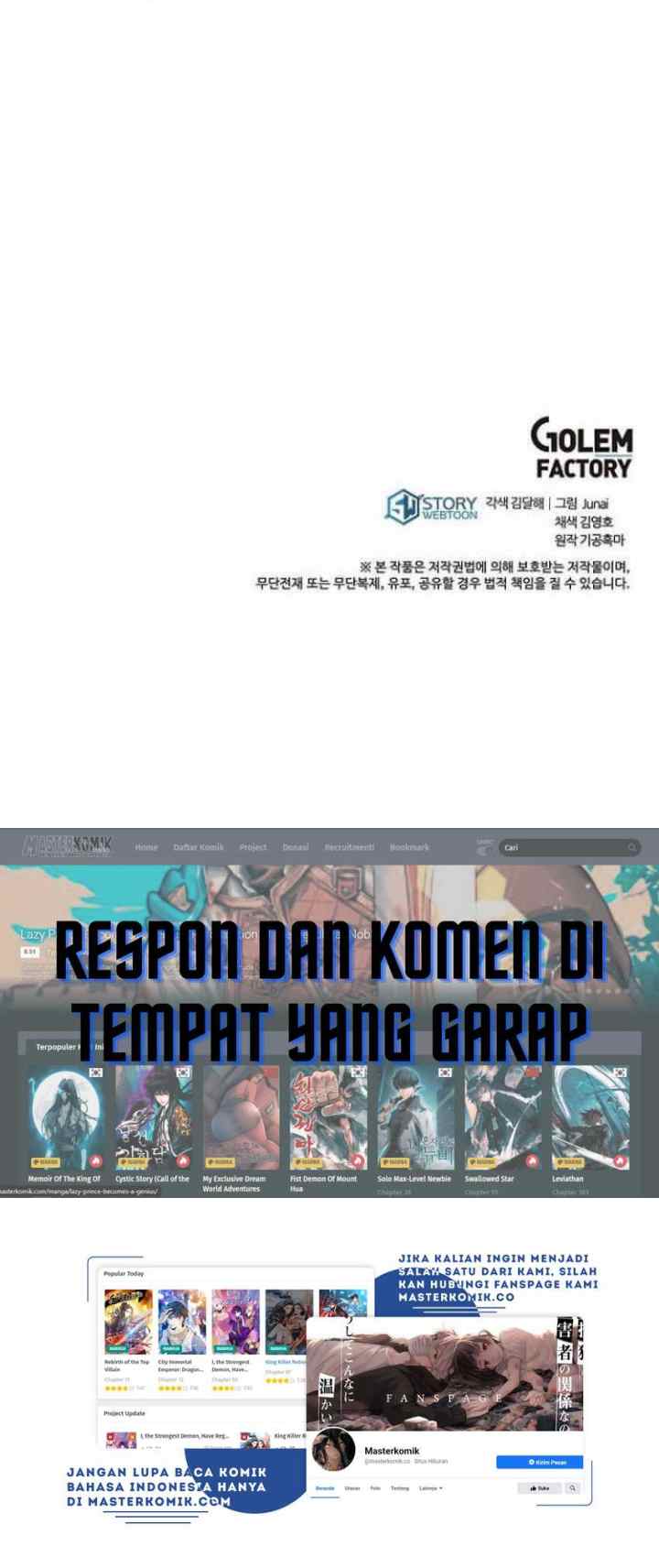 Strongest Fighter chapter 69 halaman 16