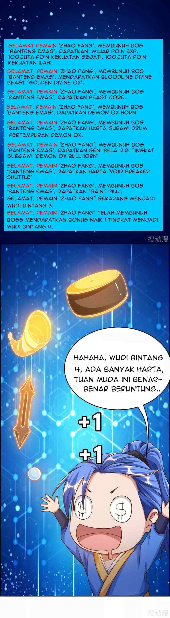 Strongest Leveling chapter 141 halaman 12