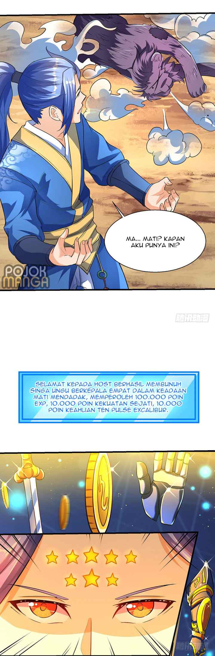 Strongest Leveling chapter 6 halaman 13
