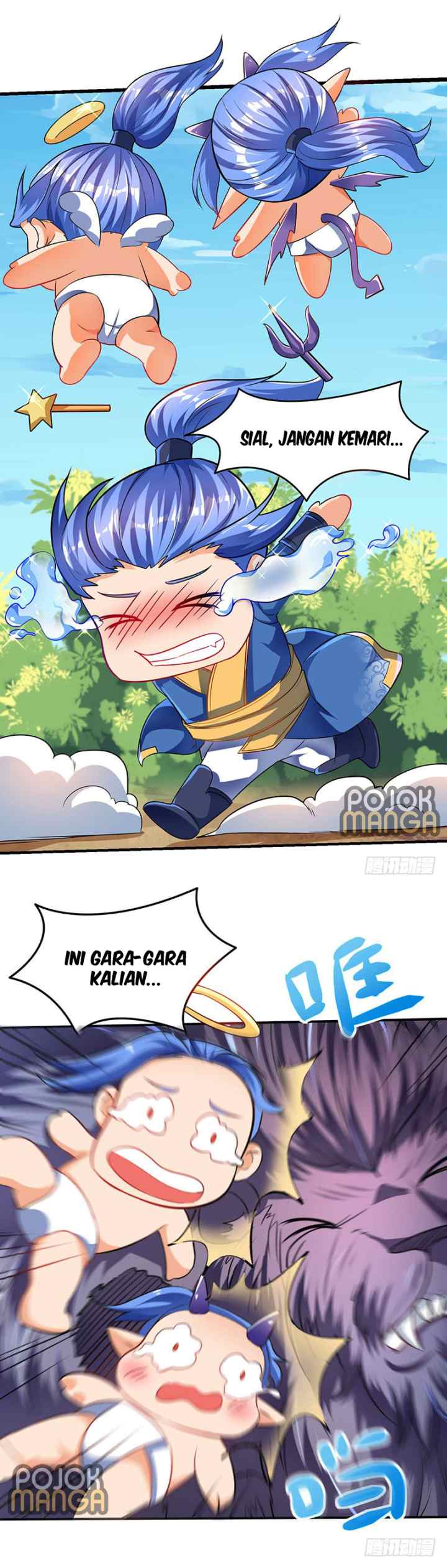 Strongest Leveling chapter 6 halaman 9