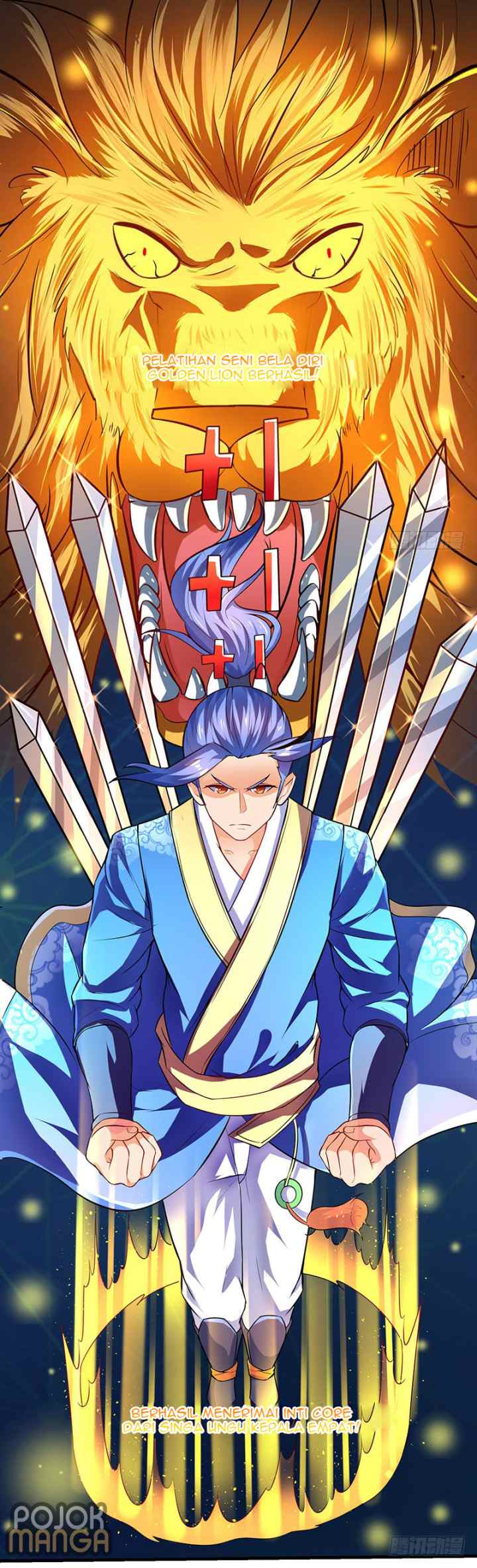 Strongest Leveling chapter 6 halaman 15