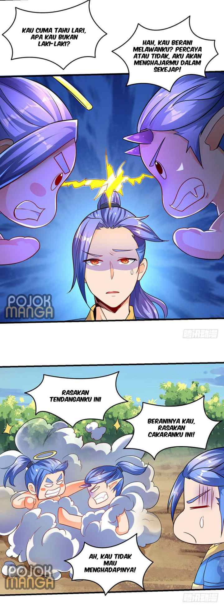 Strongest Leveling chapter 6 halaman 6