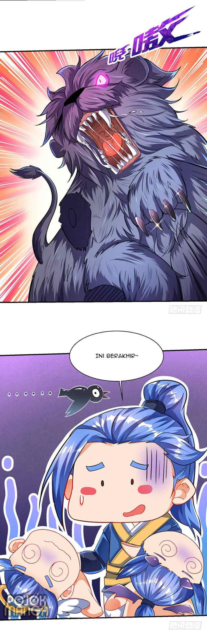 Strongest Leveling chapter 6 halaman 8