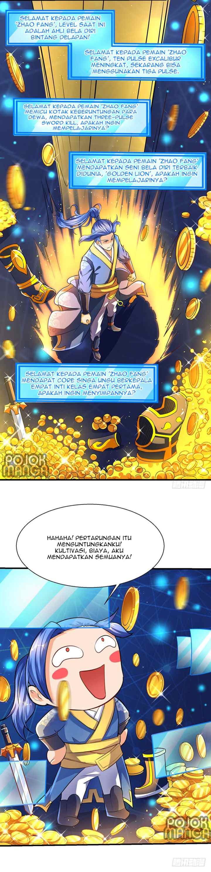 Strongest Leveling chapter 6 halaman 14