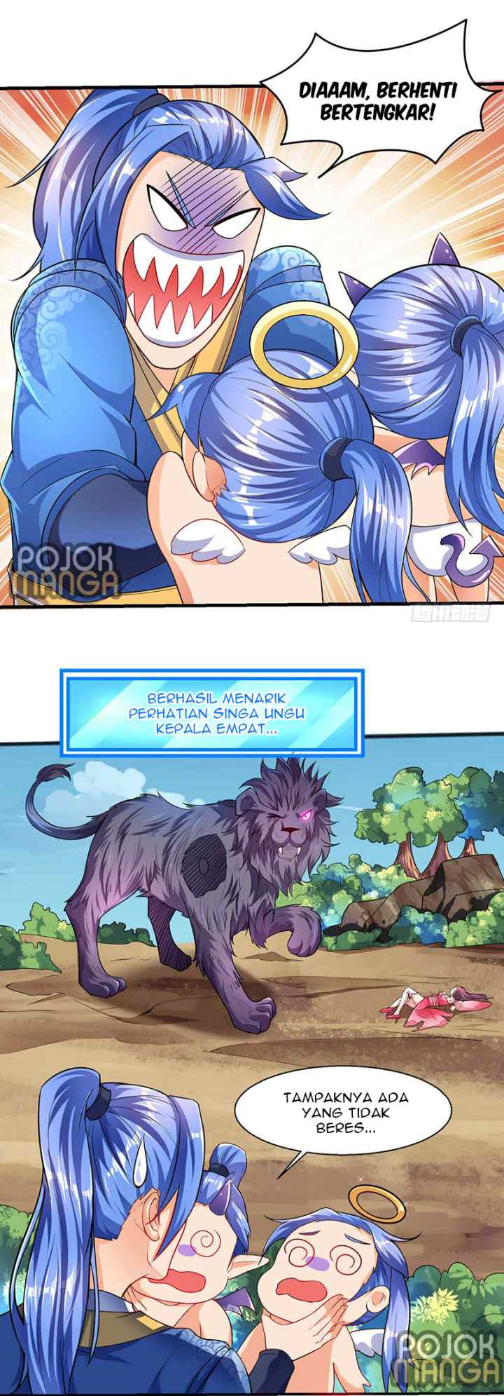 Strongest Leveling chapter 6 halaman 7
