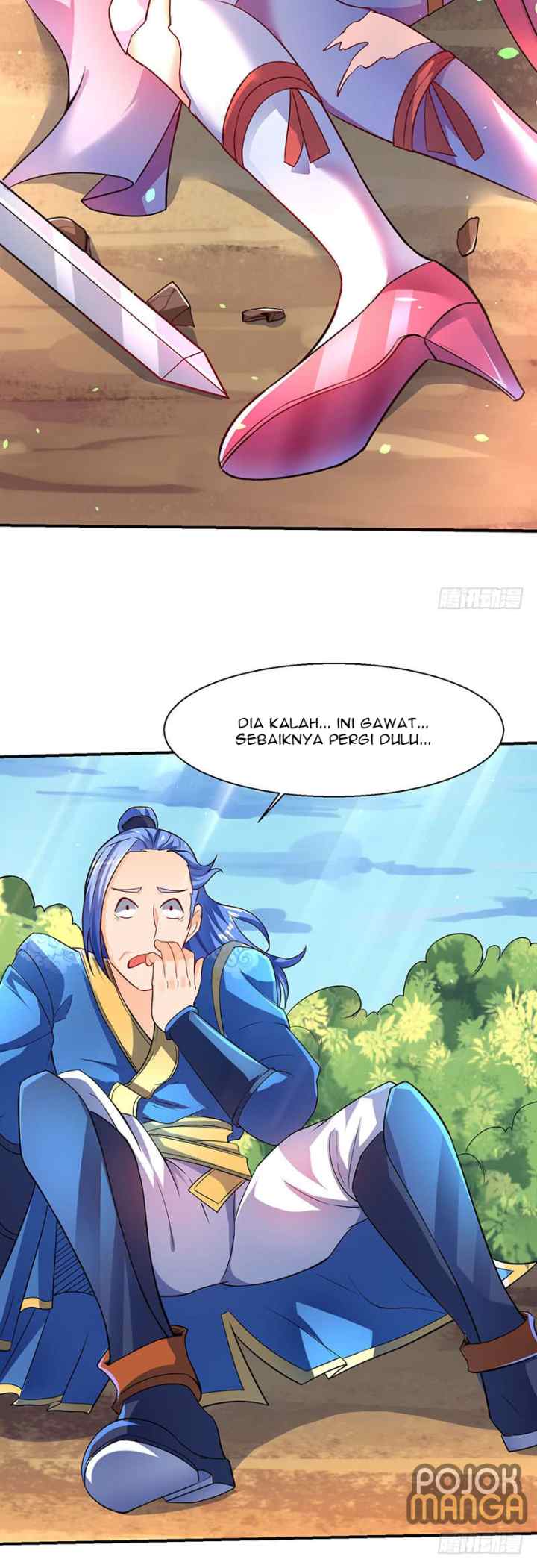 Strongest Leveling chapter 6 halaman 4