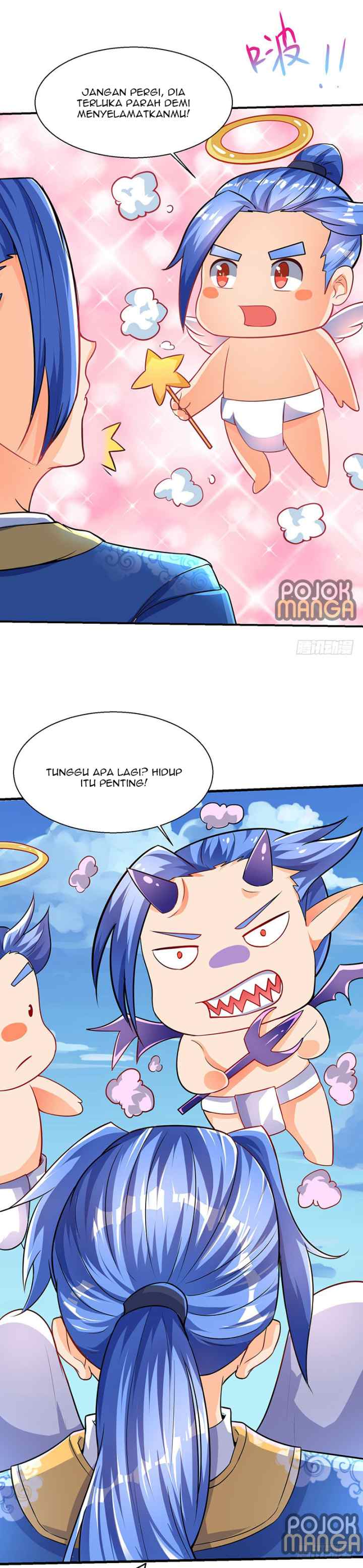 Strongest Leveling chapter 6 halaman 5