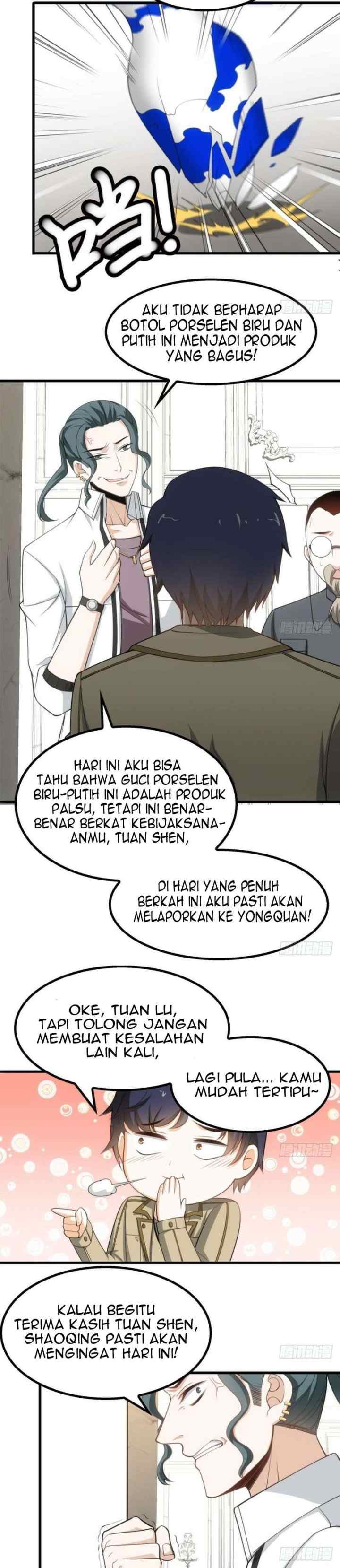 Strongest Son In Law chapter 20 halaman 16