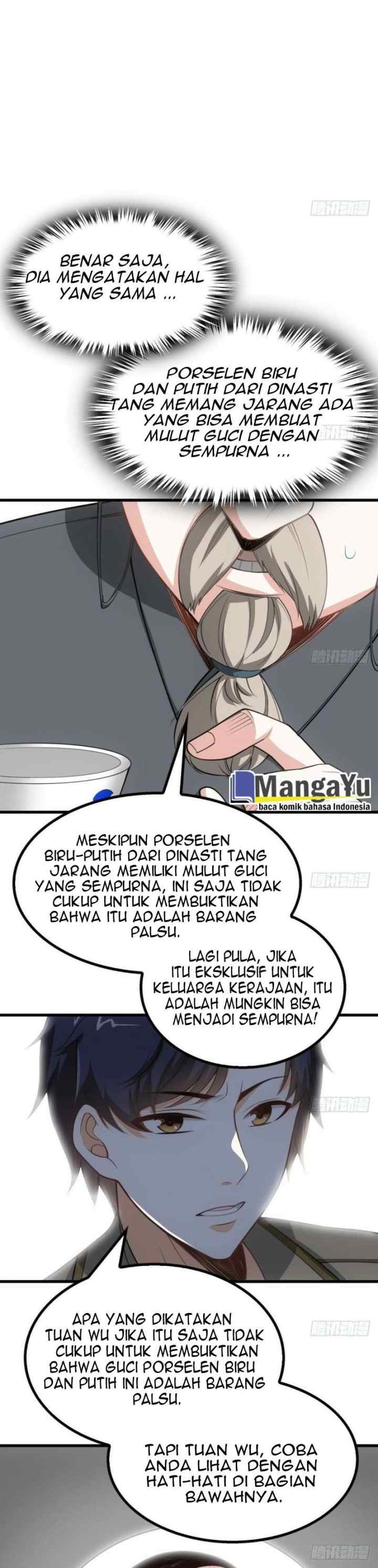 Strongest Son In Law chapter 20 halaman 8