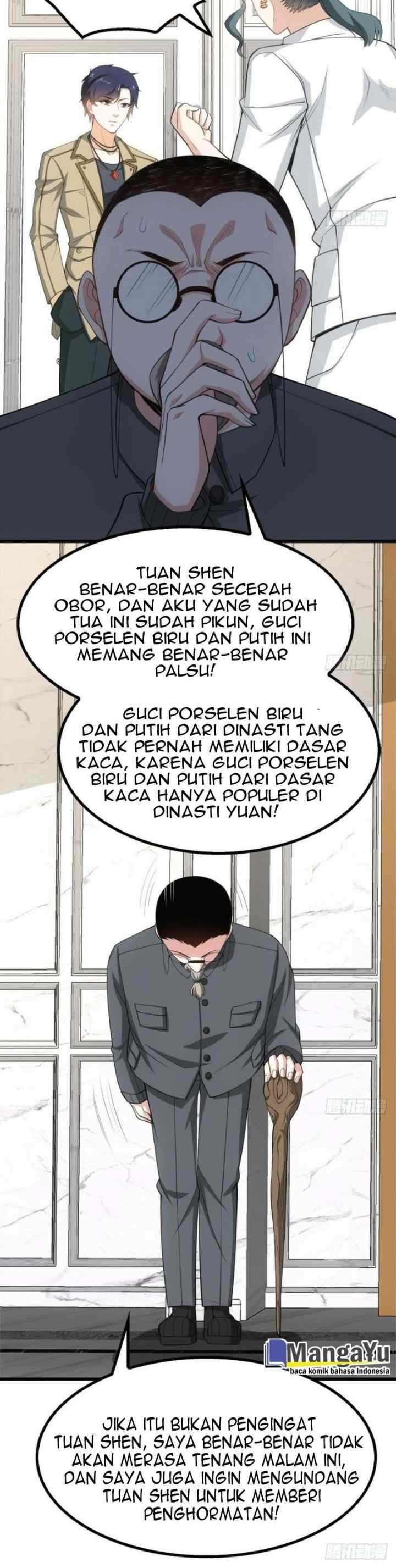 Strongest Son In Law chapter 20 halaman 12