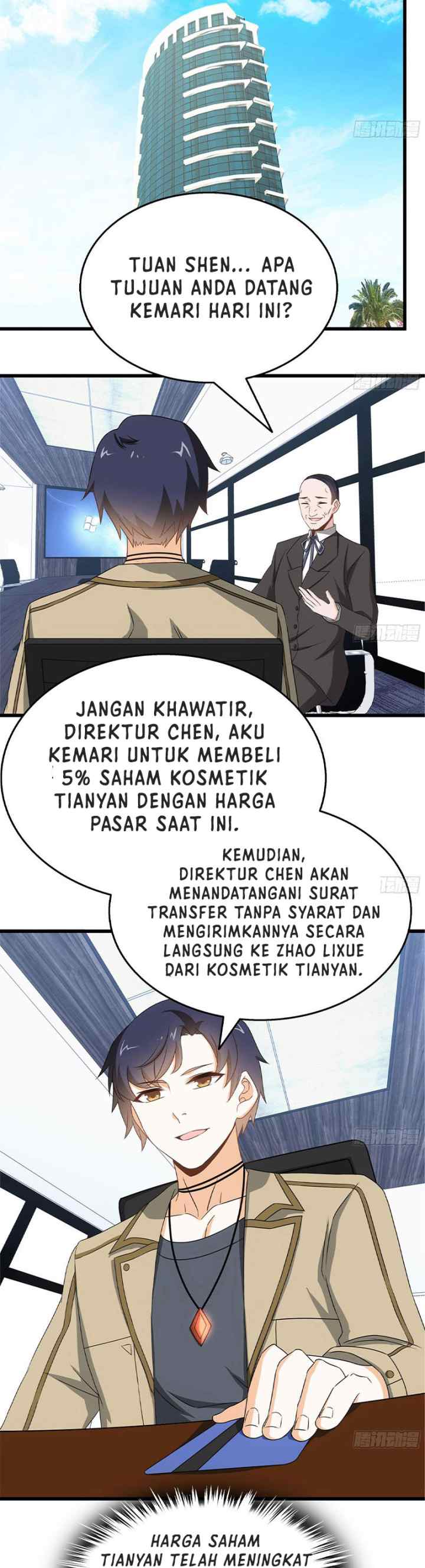 Strongest Son In Law chapter 31 halaman 7