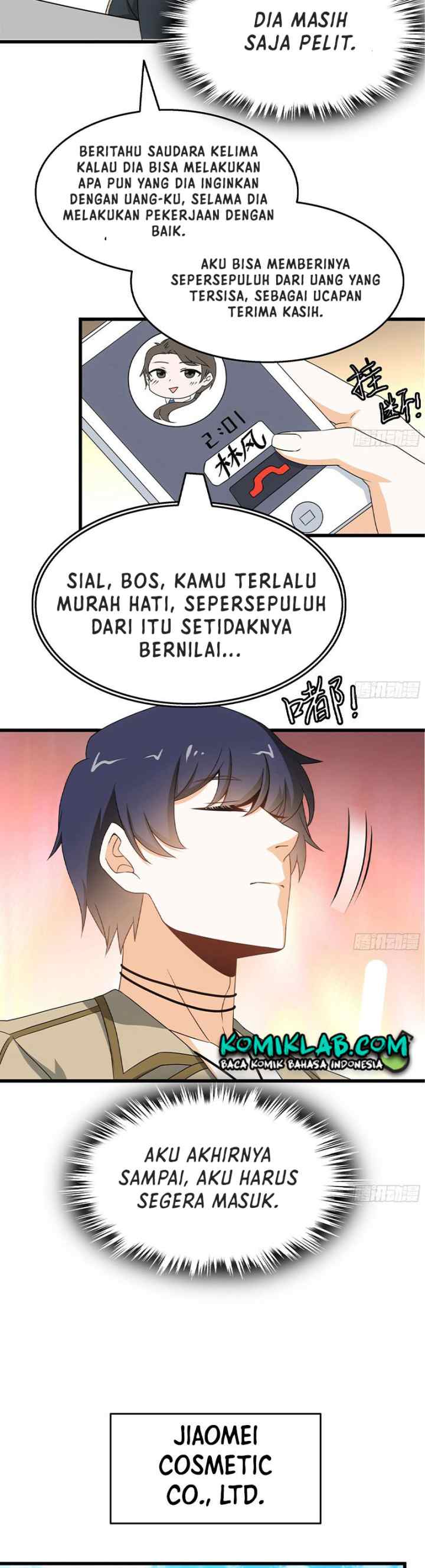 Strongest Son In Law chapter 31 halaman 6
