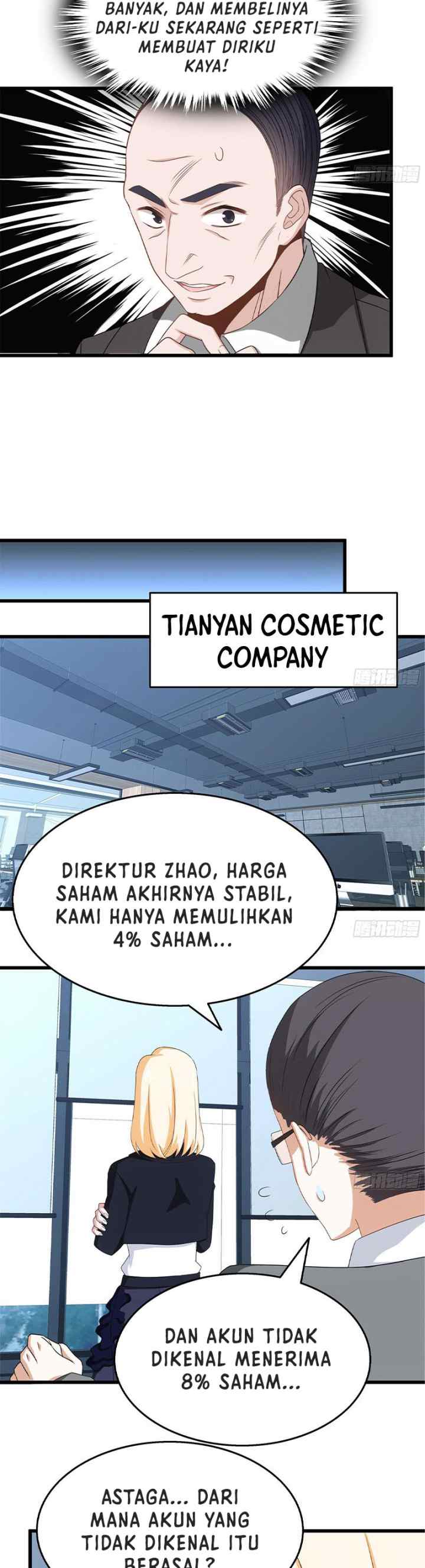 Strongest Son In Law chapter 31 halaman 8
