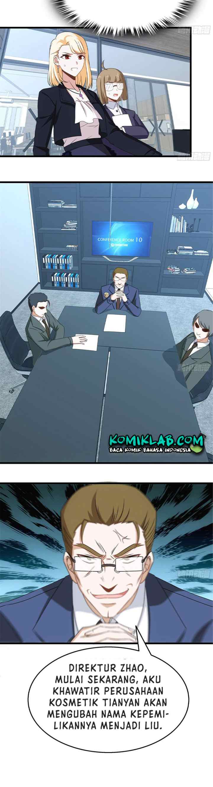 Strongest Son In Law chapter 31 halaman 10