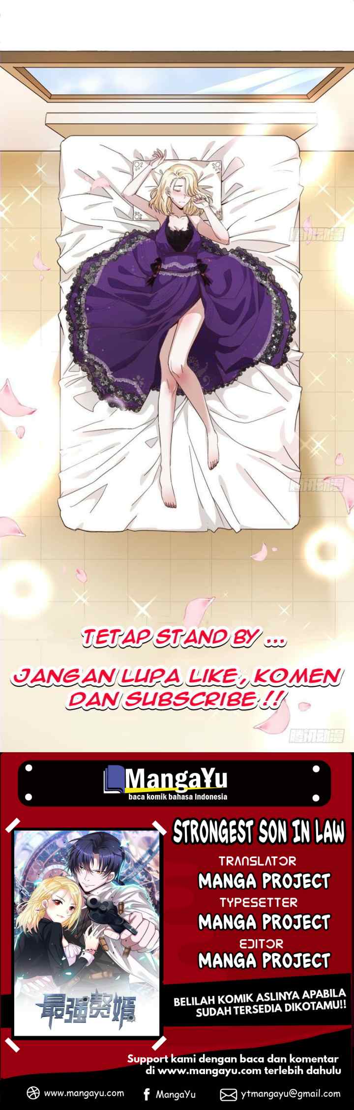 Strongest Son In Law chapter 4 halaman 10