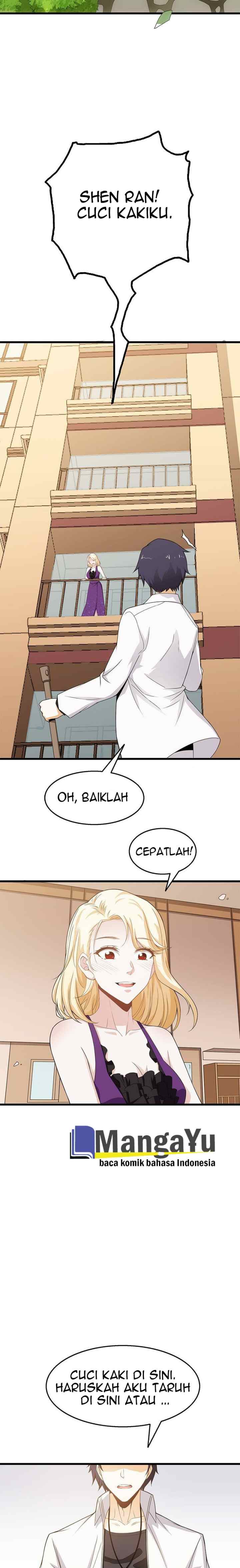 Strongest Son In Law chapter 4 halaman 7
