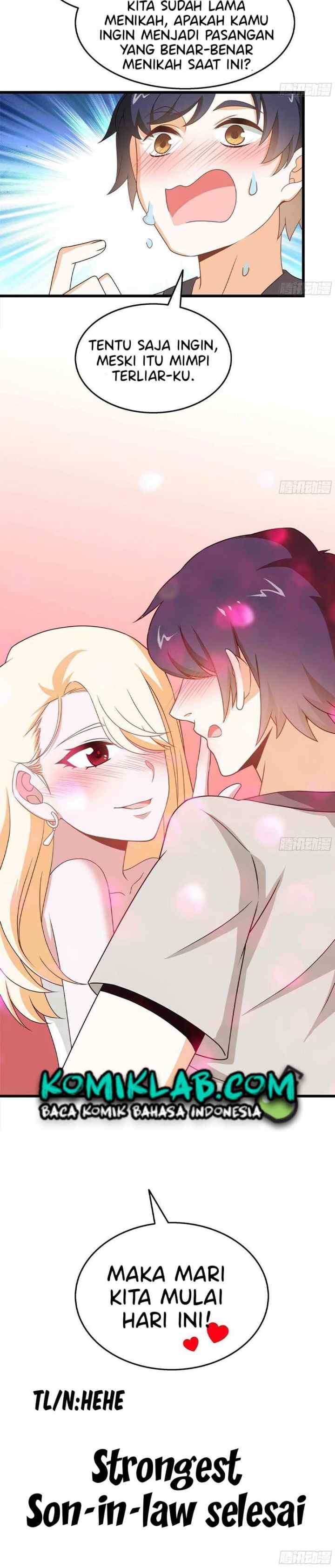 Strongest Son In Law chapter 42 halaman 8