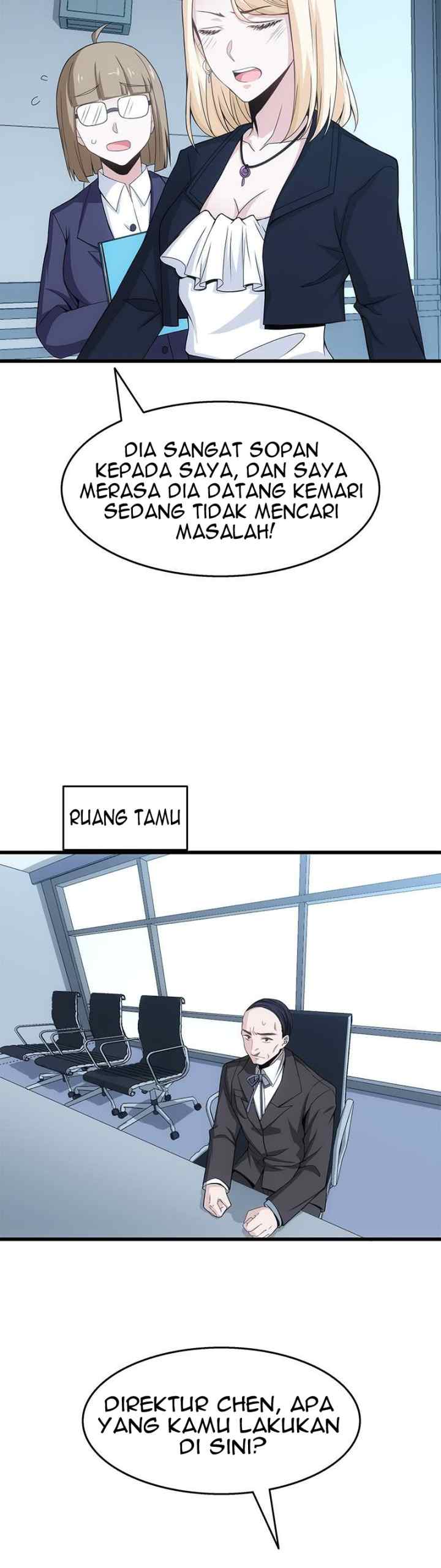 Strongest Son In Law chapter 5 halaman 10