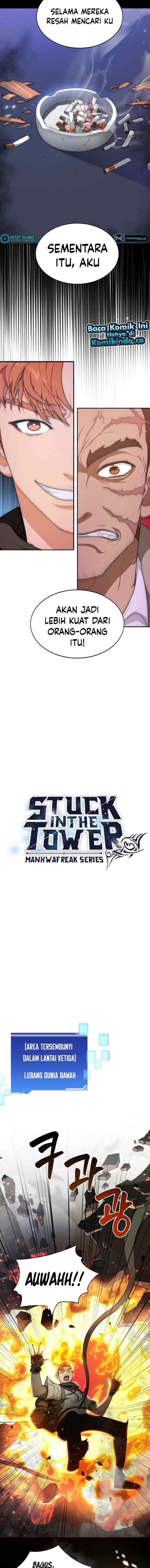 Stuck in the Tower chapter 4 halaman 12
