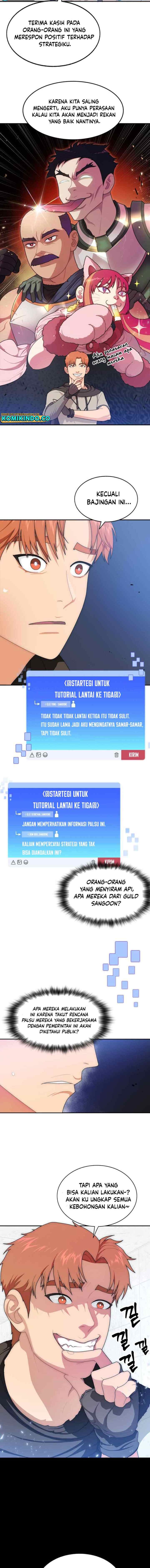 Stuck in the Tower chapter 4 halaman 11