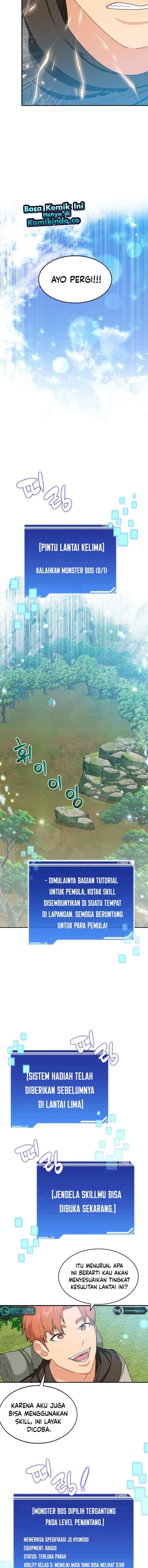 Stuck in the Tower chapter 4 halaman 17