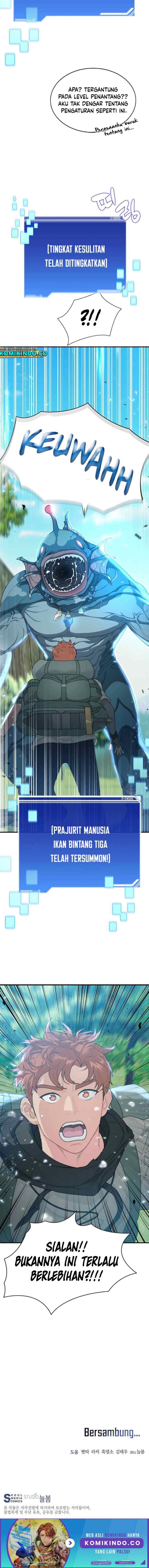 Stuck in the Tower chapter 4 halaman 18