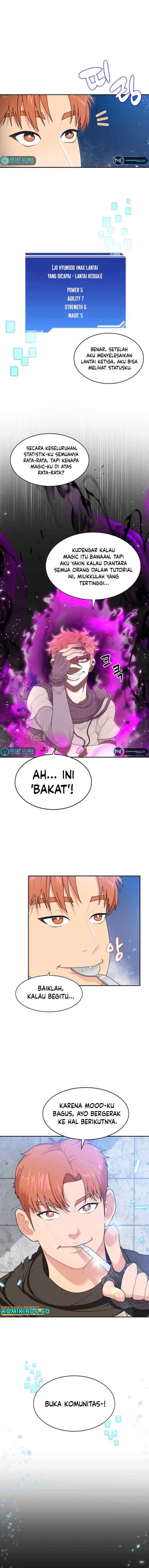 Stuck in the Tower chapter 4 halaman 5