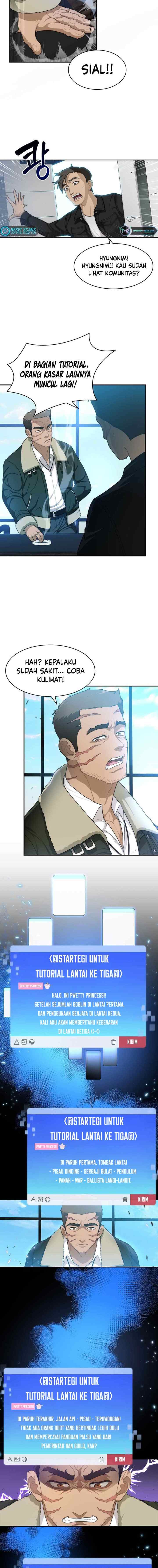 Stuck in the Tower chapter 4 halaman 7