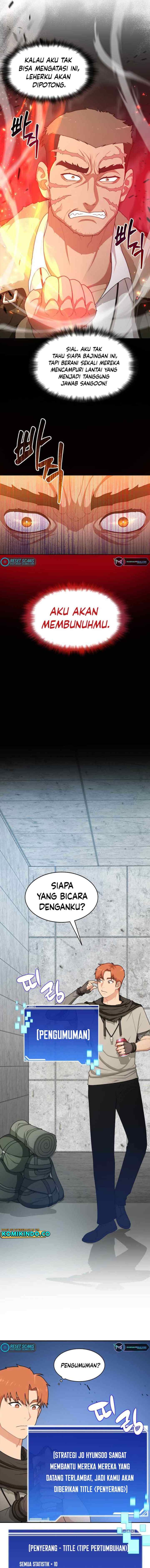 Stuck in the Tower chapter 4 halaman 9
