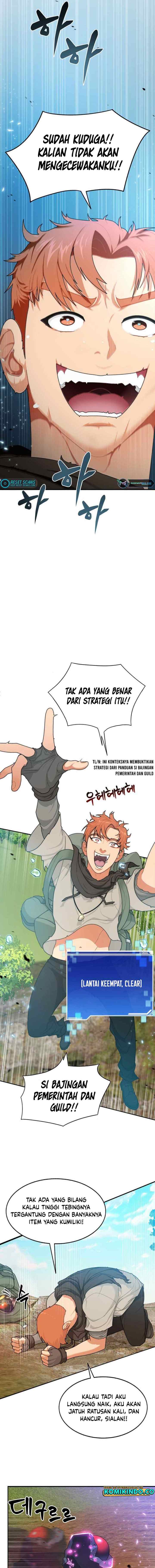 Stuck in the Tower chapter 4 halaman 14