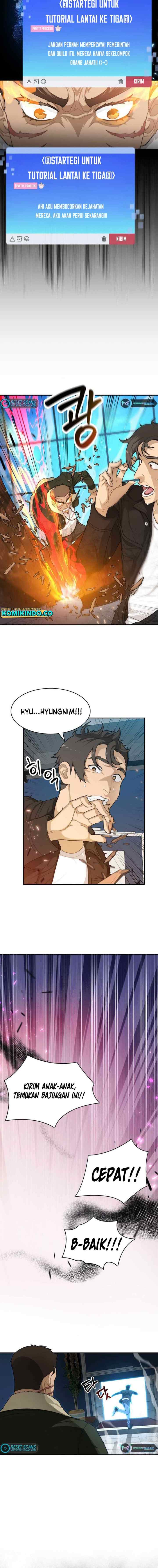 Stuck in the Tower chapter 4 halaman 8