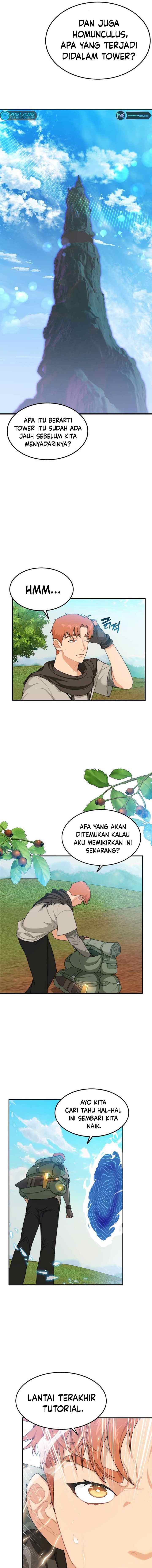 Stuck in the Tower chapter 4 halaman 16