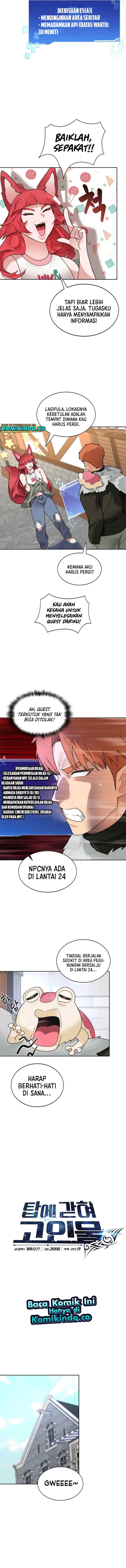 Stuck in the Tower chapter 46 halaman 8