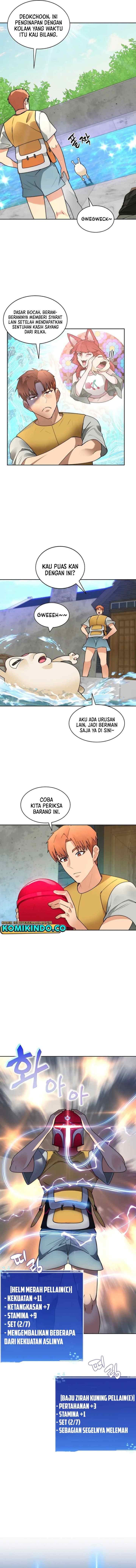 Stuck in the Tower chapter 46 halaman 9