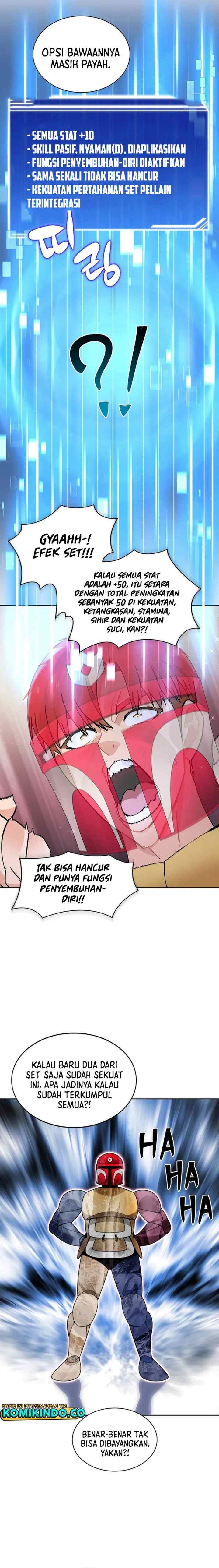 Stuck in the Tower chapter 46 halaman 10