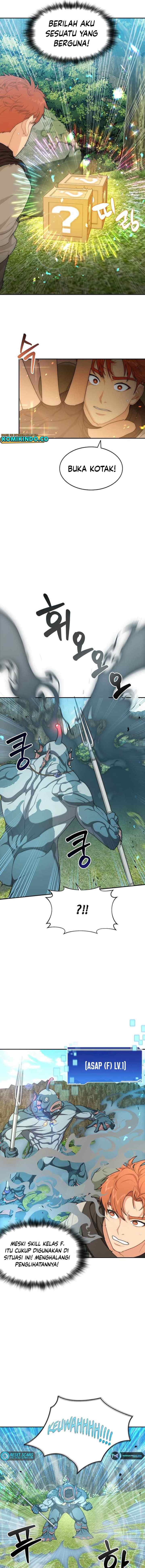 Stuck in the Tower chapter 5 halaman 4