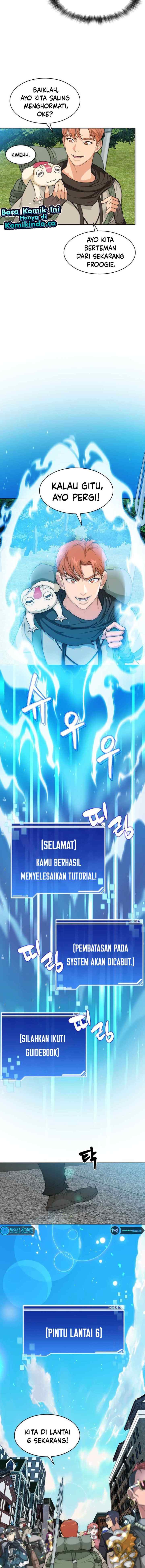 Stuck in the Tower chapter 5 halaman 17
