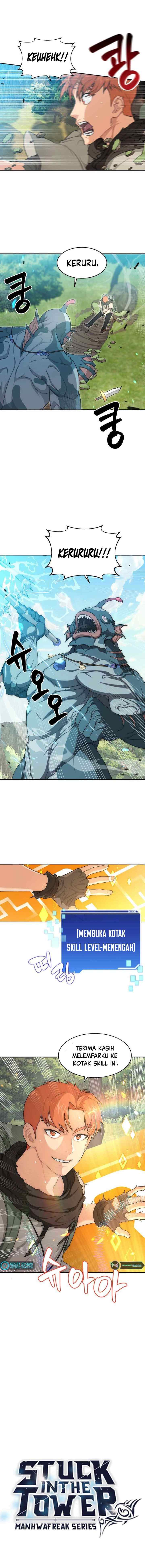 Stuck in the Tower chapter 5 halaman 7