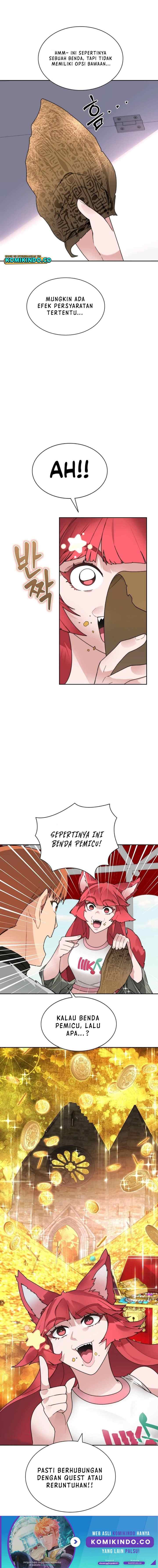 Stuck in the Tower chapter 50 halaman 16