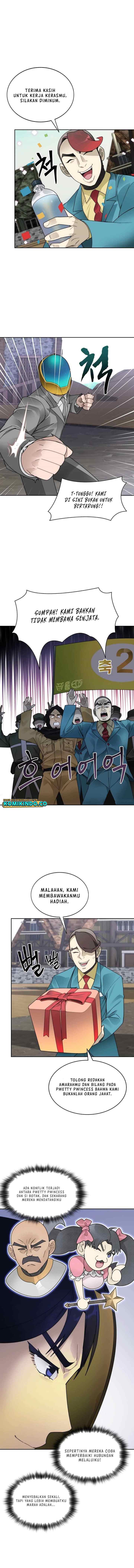 Stuck in the Tower chapter 50 halaman 11