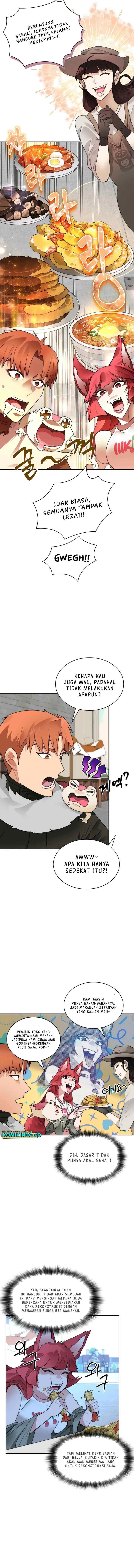 Stuck in the Tower chapter 50 halaman 13